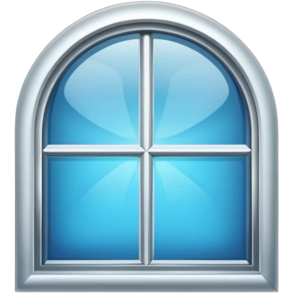 shiny window glass.. emoji