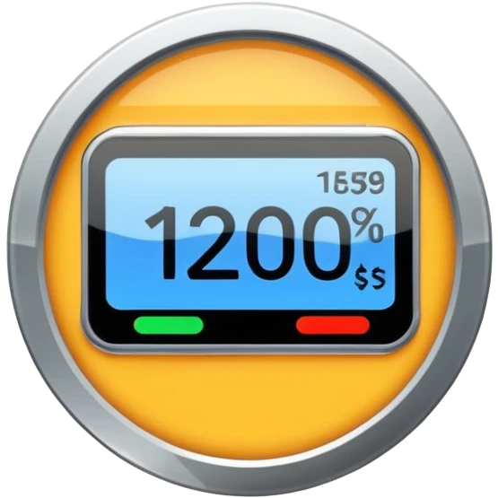 A clean, minimalist “credit counter” badge icon that communicates cumulative usage of design tokens (colours, font sizes, spacing) with an intentional economy of variation. emoji