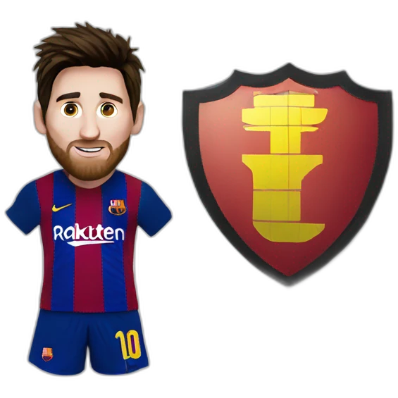 Messi emoji