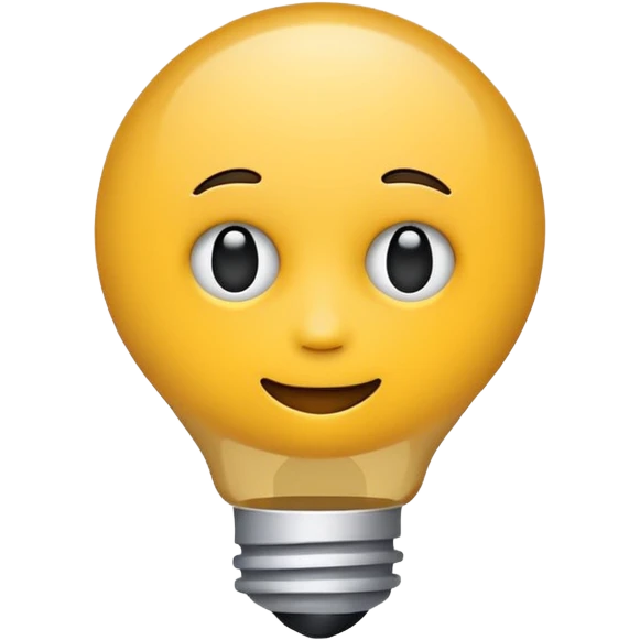 UNA BUENA IDEA emoji