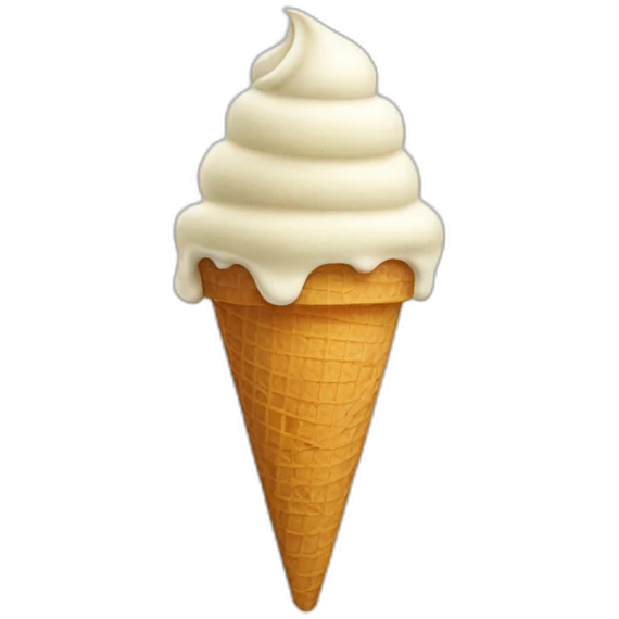 ice cream emoji