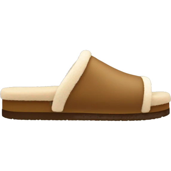 ugg sandals emoji