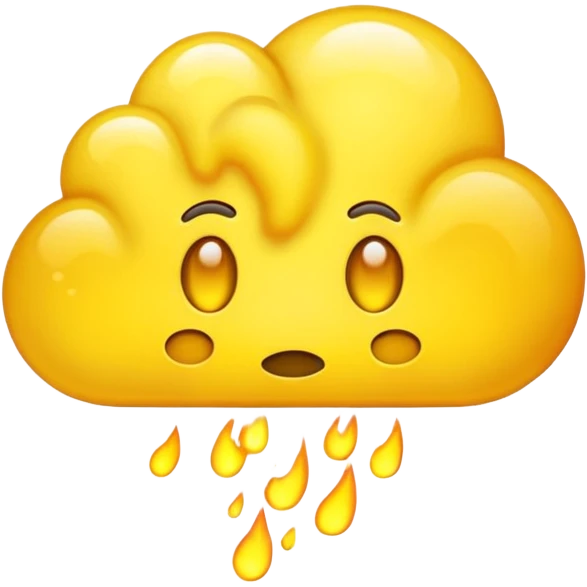 fart cloud emoji