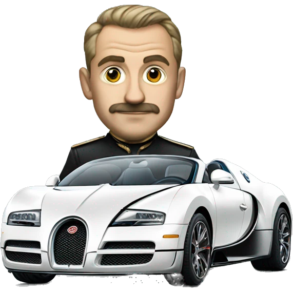 Russian Bugatti emoji