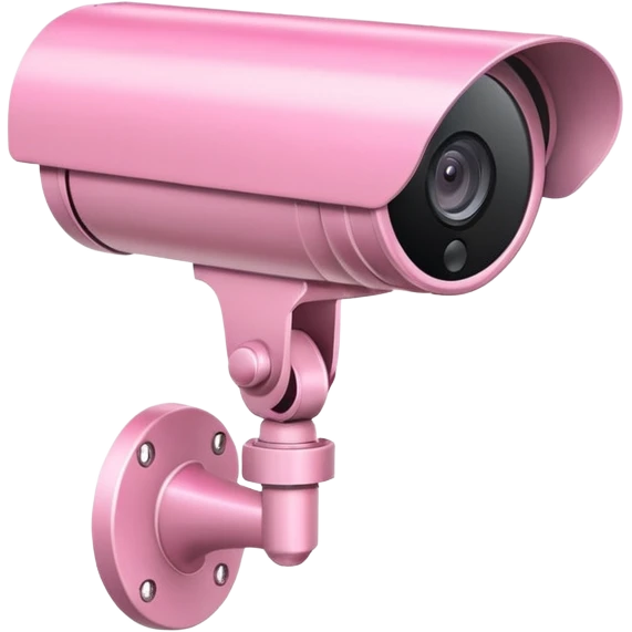 Security Camera pink Axis P1346-E emoji