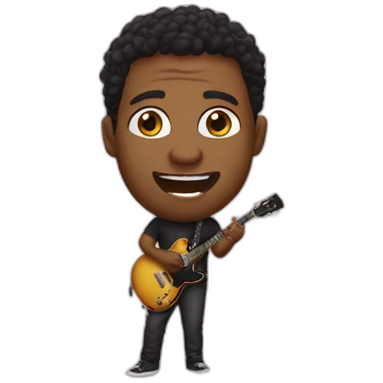 Riles singer emoji