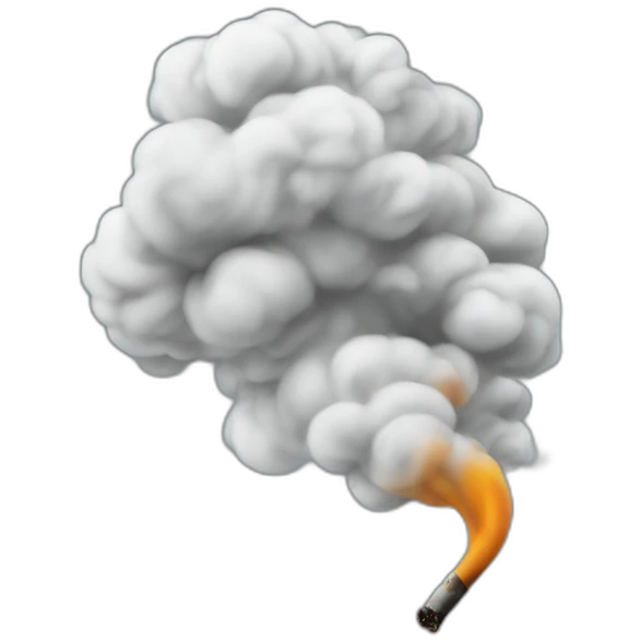 Smoke emoji