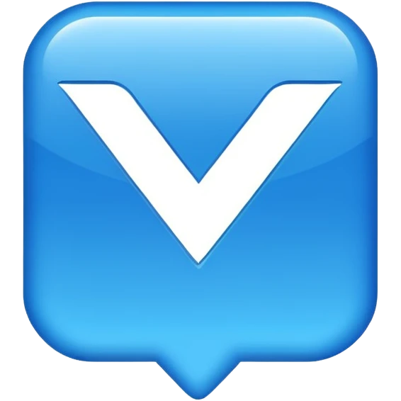 Tiktok Blue tick emoji