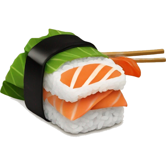 Sushi dish emoji
