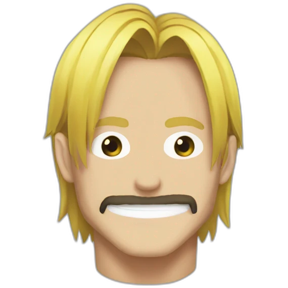Sanji Vinsmoke emoji