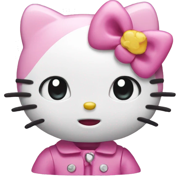 Hello kitty emoji