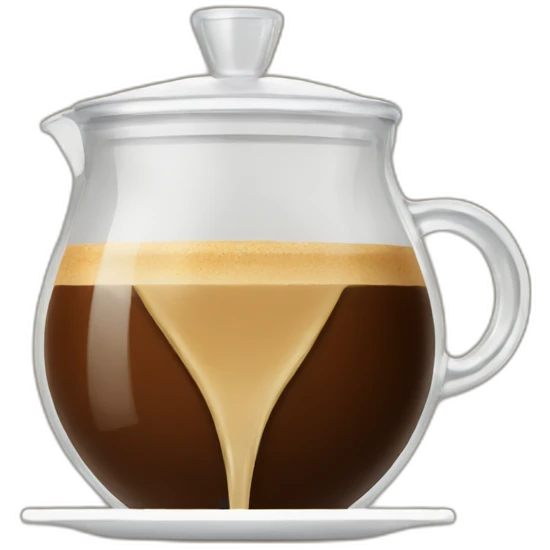 Pour over coffee emoji