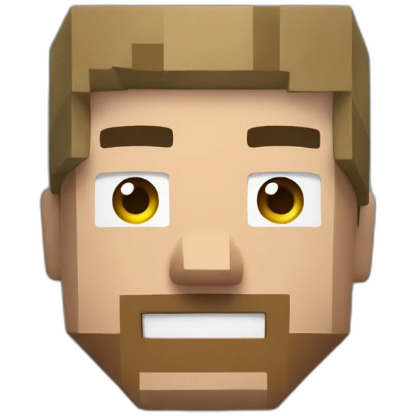 Steve Minecraft emoji