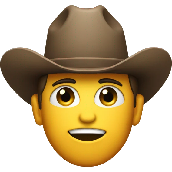 Shrink with cowboy hat emoji