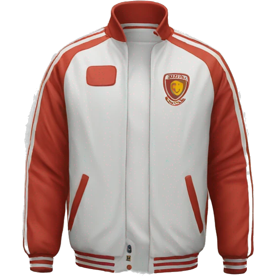 sport university jacket product, clothes, isolated emoji