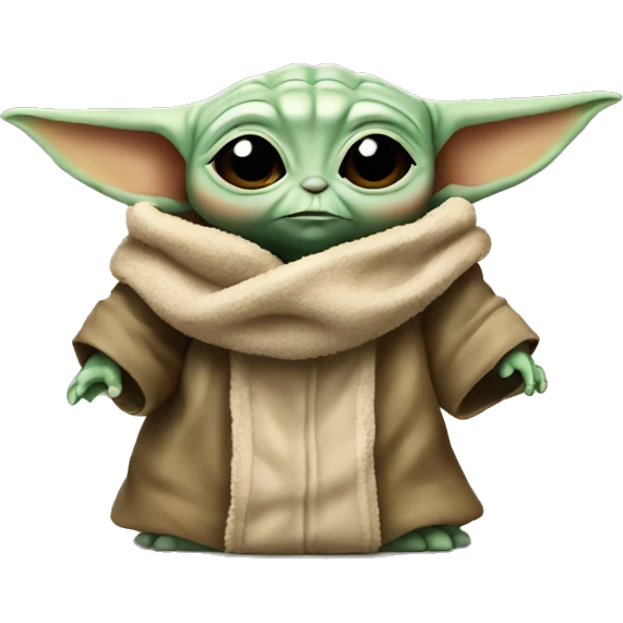 Baby Yoda foremn emoji