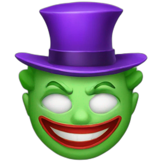 joker hat emoji