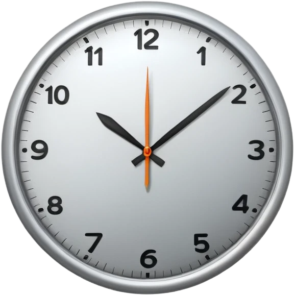 clock emoji
