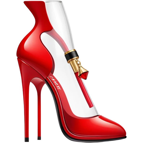 Perfume tacón Carolina Herrera emoji