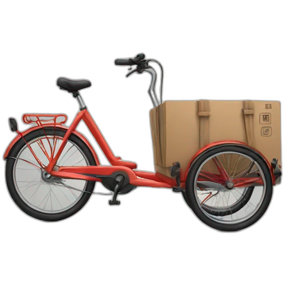 Cargo bike emoji