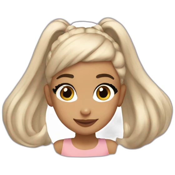 ariana grande emoji