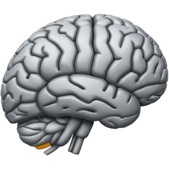 Brain image emoji