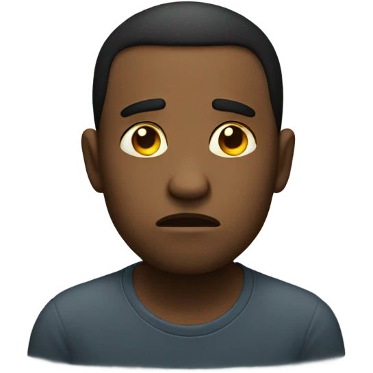 Sad emoji  emoji