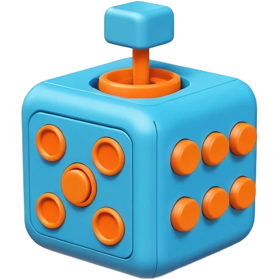 fidget cube emoji