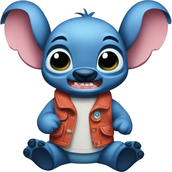 Stitch iOS emoji  emoji
