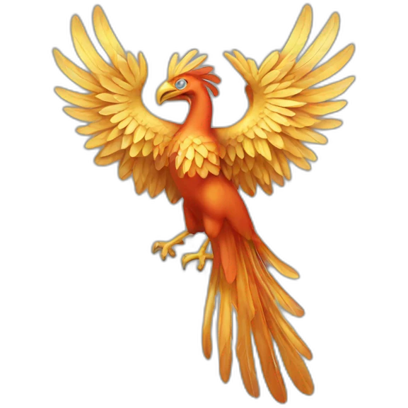 greek phoenix emoji