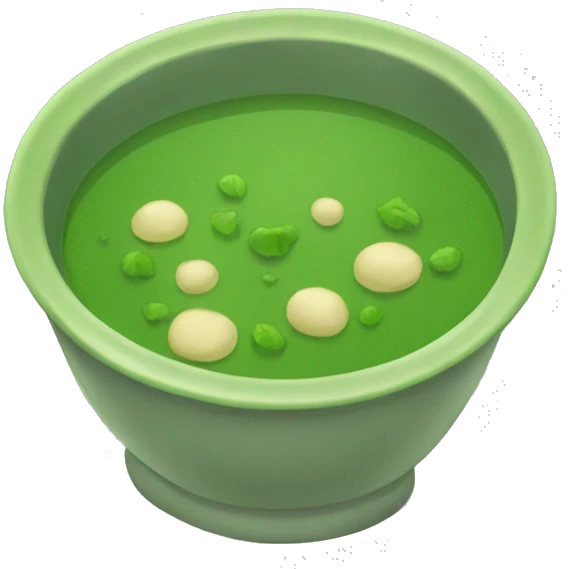 green soup emoji
