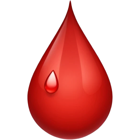 A blood emoji emoji