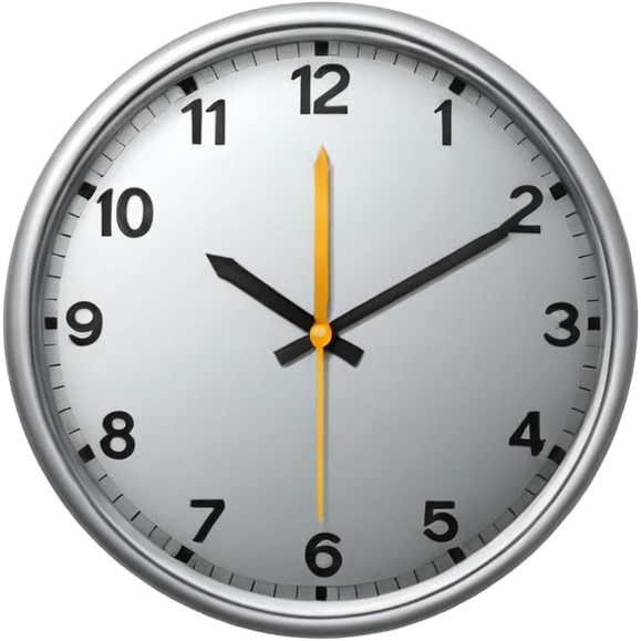 Clock emoji