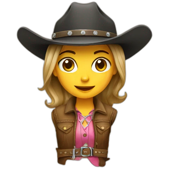 cowgirl emoji