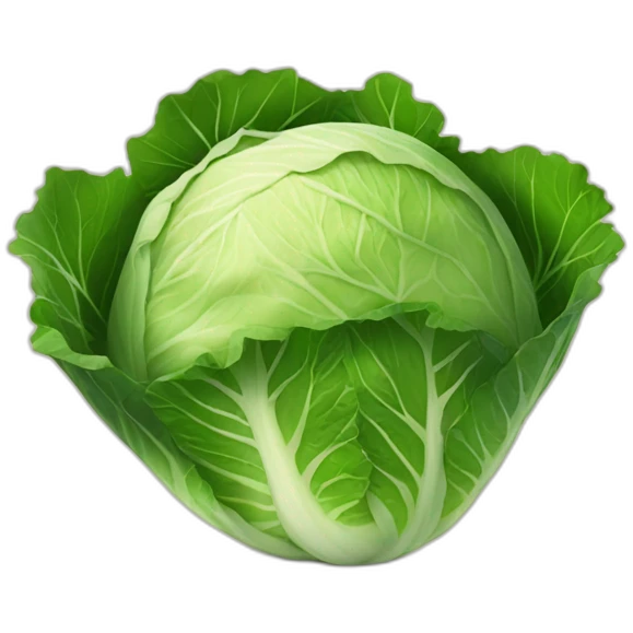 party cabbage emoji