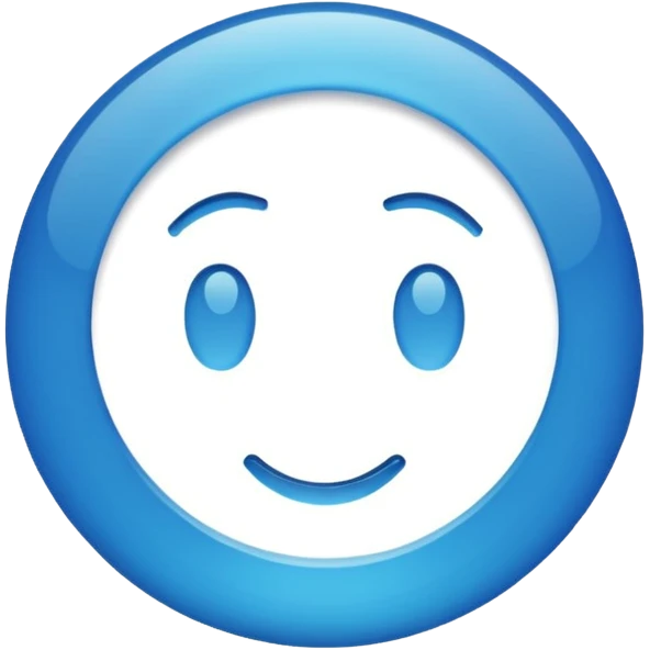 Mavi tikmavi tik emoji