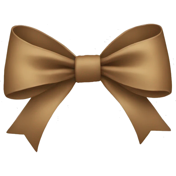 Bow emoji
