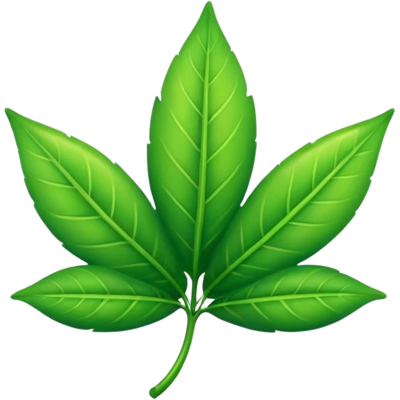 Emoji green nature  emoji