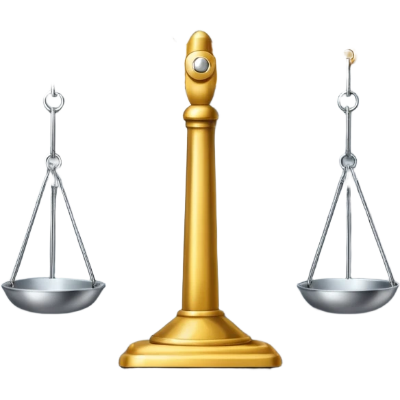 I need a photo of the scale. emoji