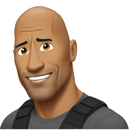 The rock emoji