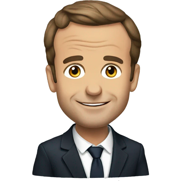 Emmanuel macron emoji