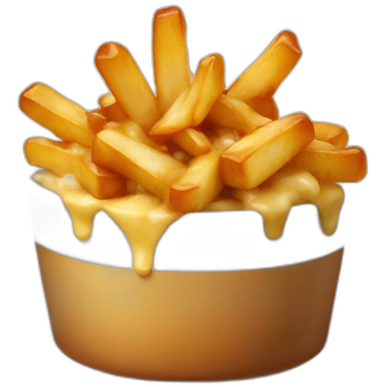 poutine-quebequoise emoji