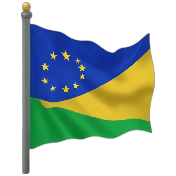 Drapeau Gitan emoji