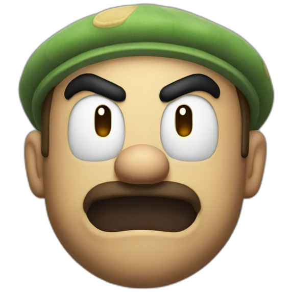 Horror Mario emoji