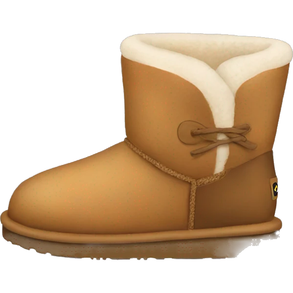 Ugg boots emoji