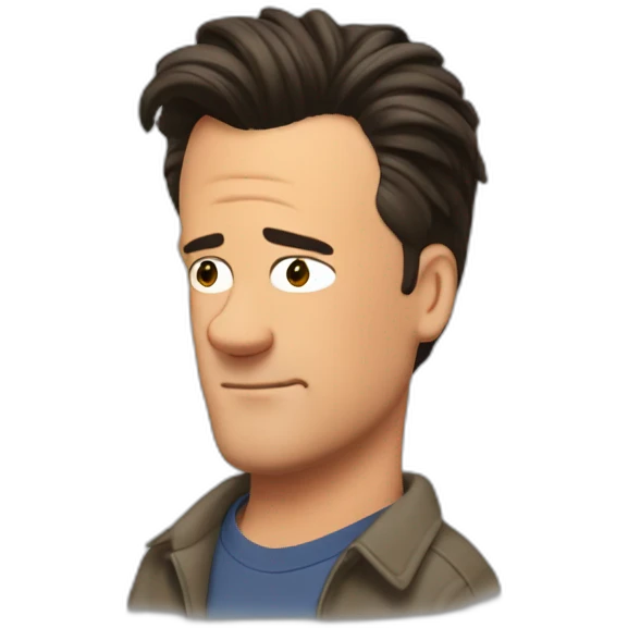 chandler bing emoji