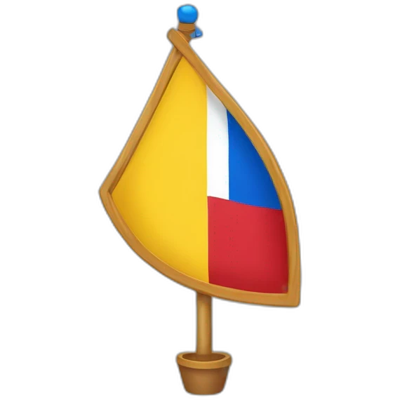 Drapeau tchétchène emoji