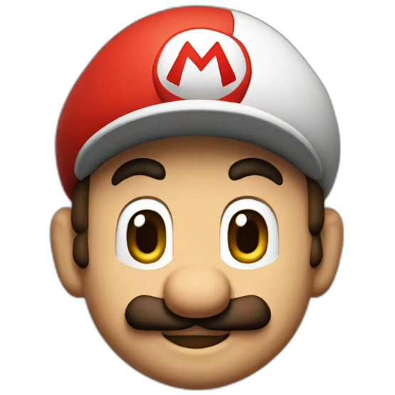 Mario bross emoji