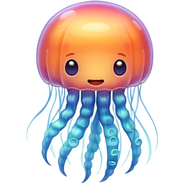 cute jellyfish emoji