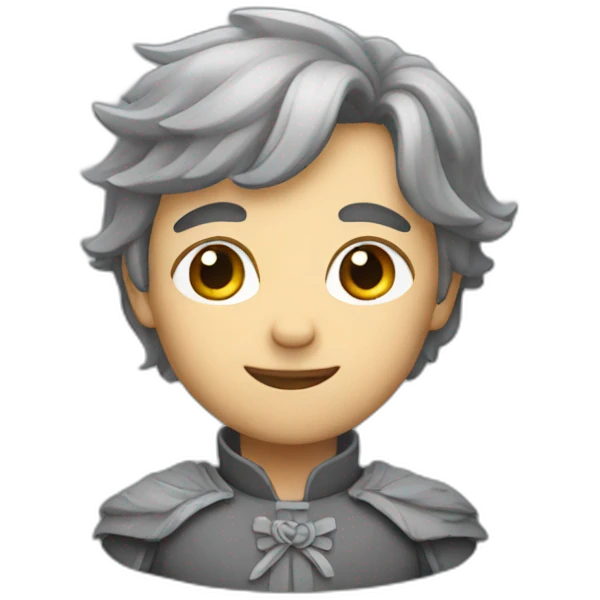 Grey from Fairy Tale emoji
